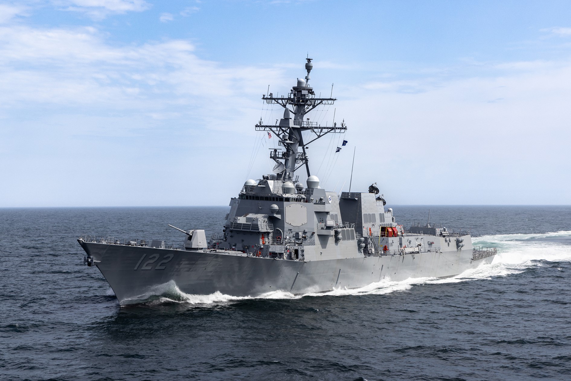 Arleigh Burke Flight IIA DDG 122 lemokilo.com 1