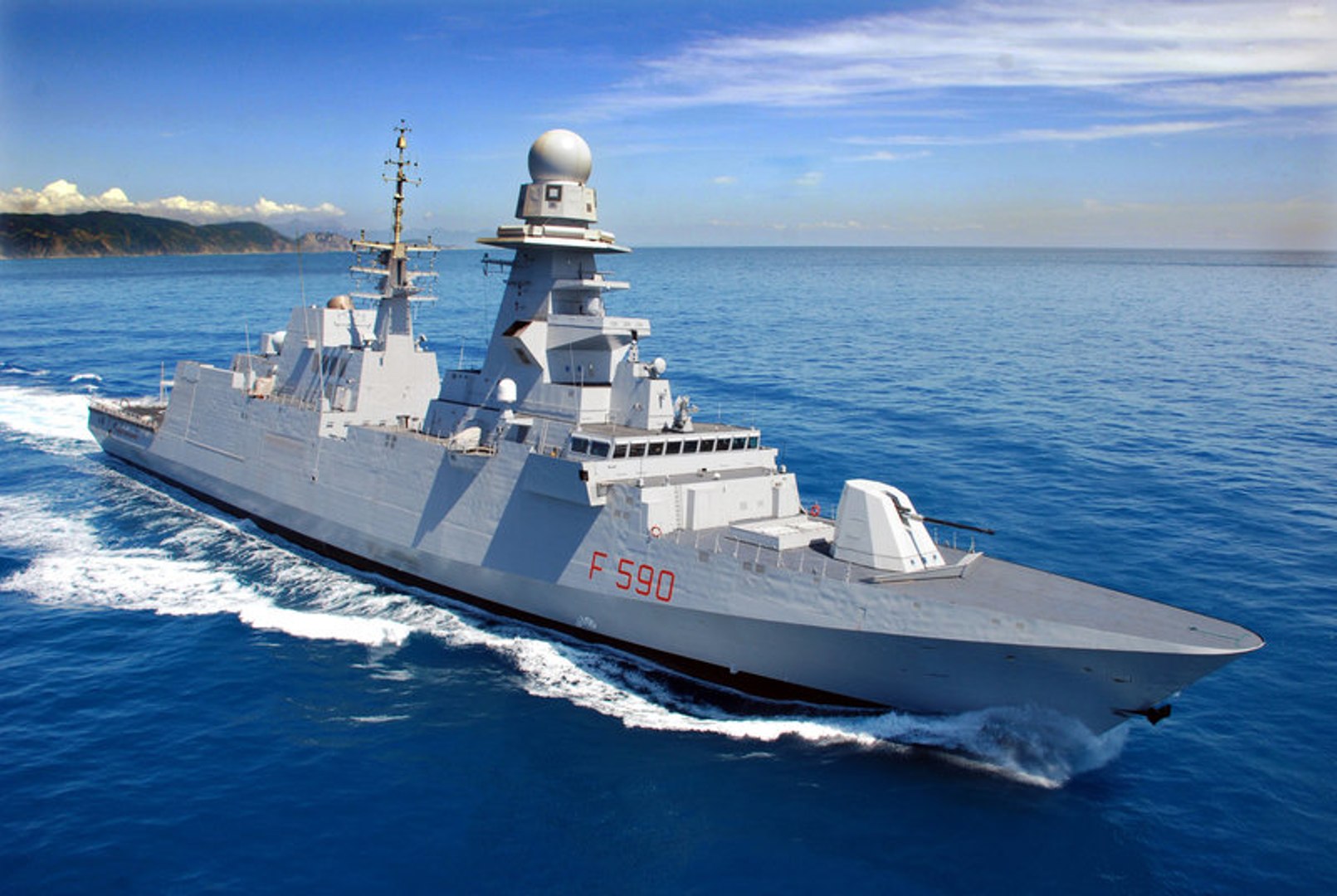 FREMM multipurpose frigate