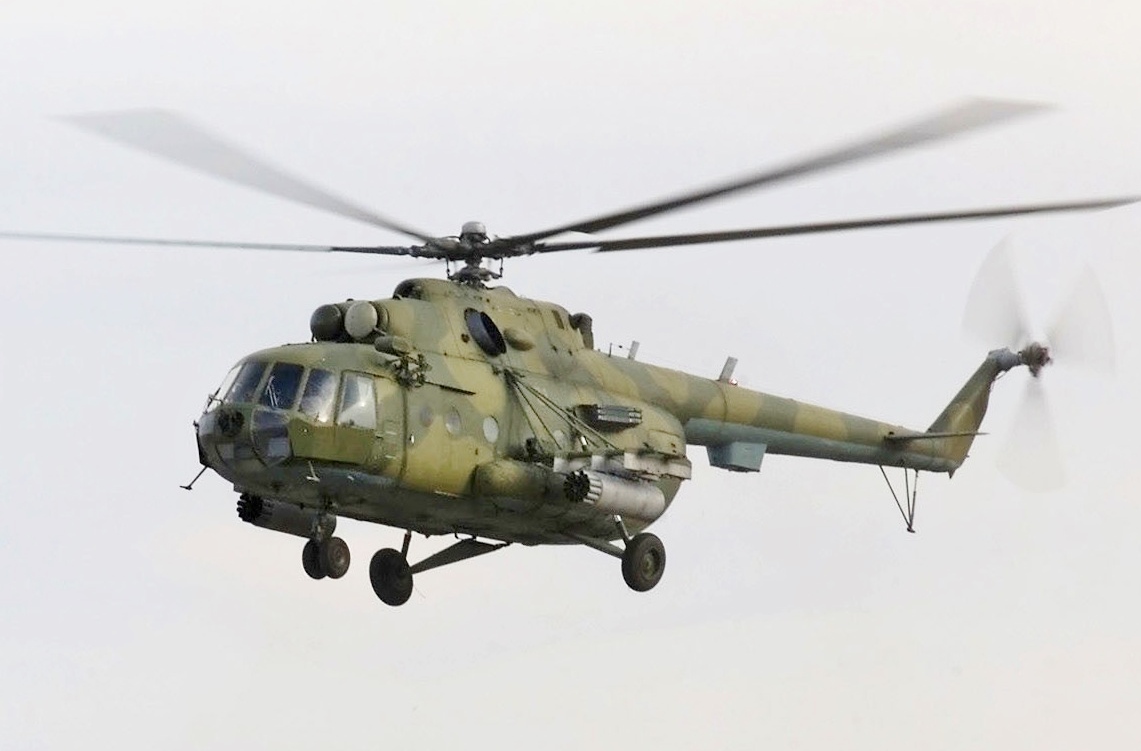 Mi-17 KazakhstanMi-8MT2000(DF-SD-01-06442)