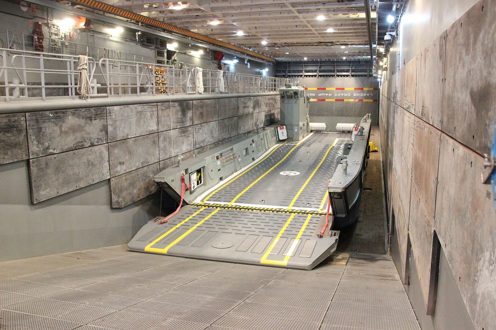 Well dock