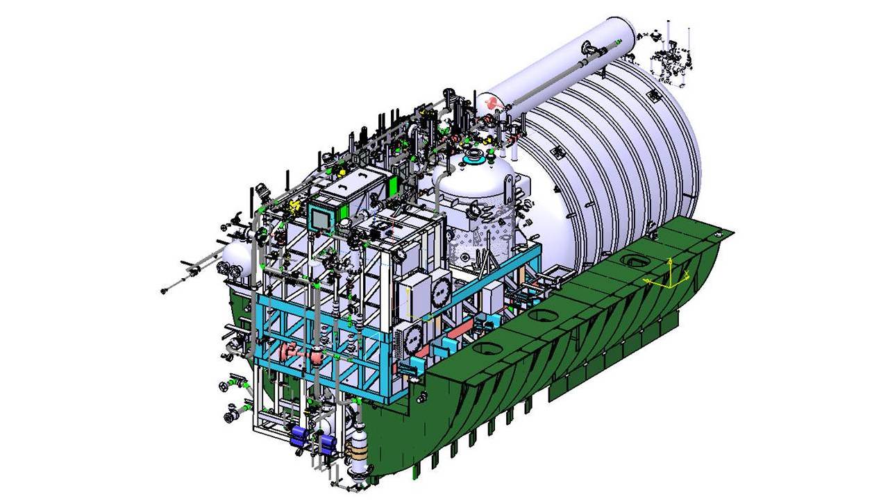 AIP DRDO_AIP_(Air_Independent_Propulsion)_model_for_Kalvari-class_submarine